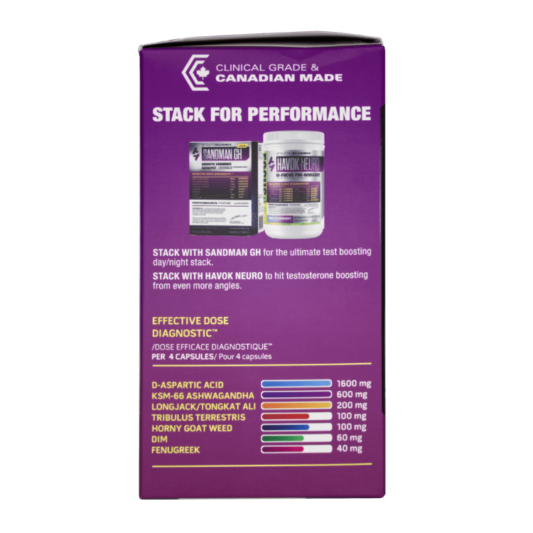 Booster de testostérone MRT (30 jours)