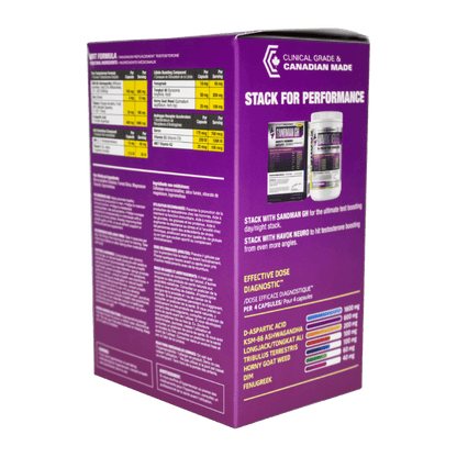 Booster de testostérone MRT (30 jours)