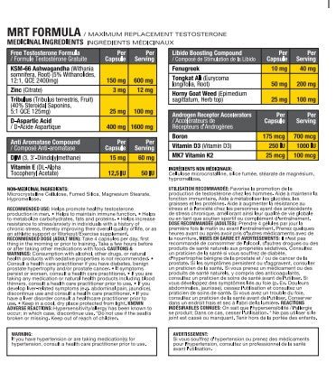 MRT Testosterone Booster 30 Day Supply - www.Shopthatapp.com