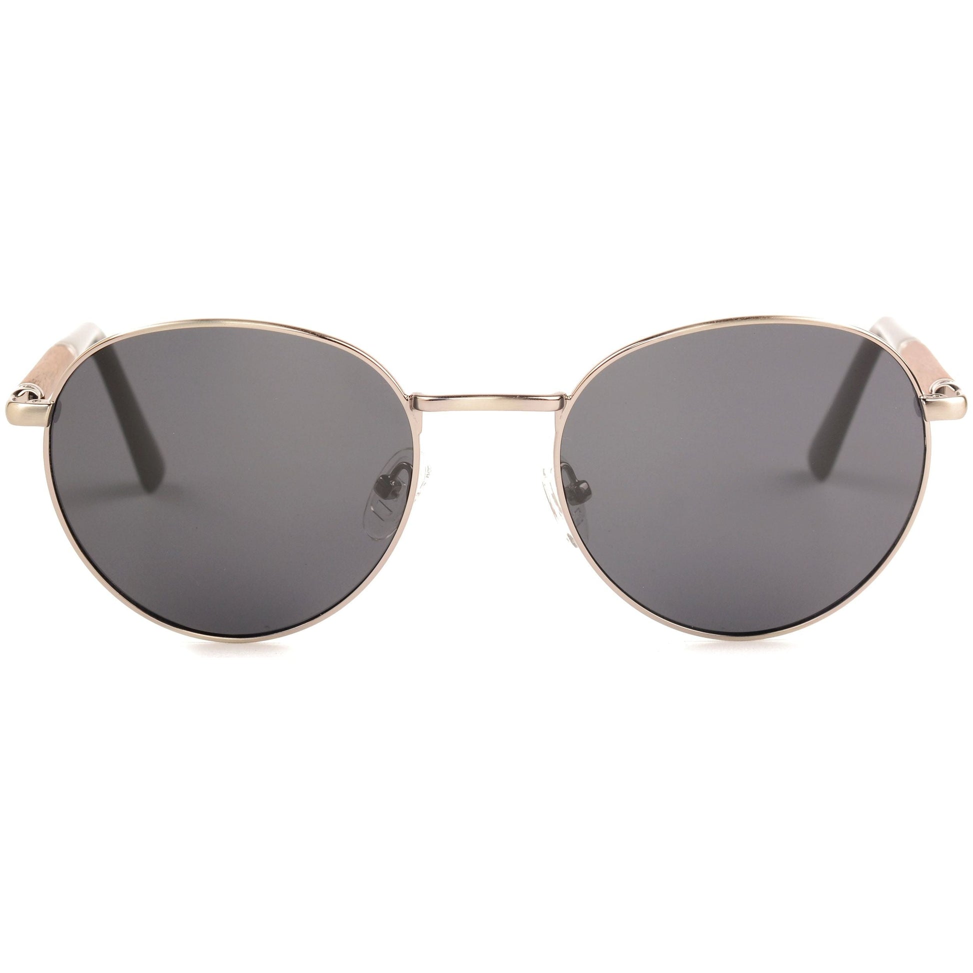 Sloan - Monel & Wood Sunglasses - www.Shopthatapp.com