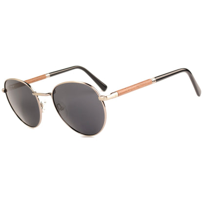 Sloan - Monel & Wood Sunglasses - www.Shopthatapp.com