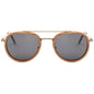 O'Hara - Metal & Wood Sunglasses - www.Shopthatapp.com