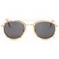 O'Hara - Metal & Wood Sunglasses - www.Shopthatapp.com