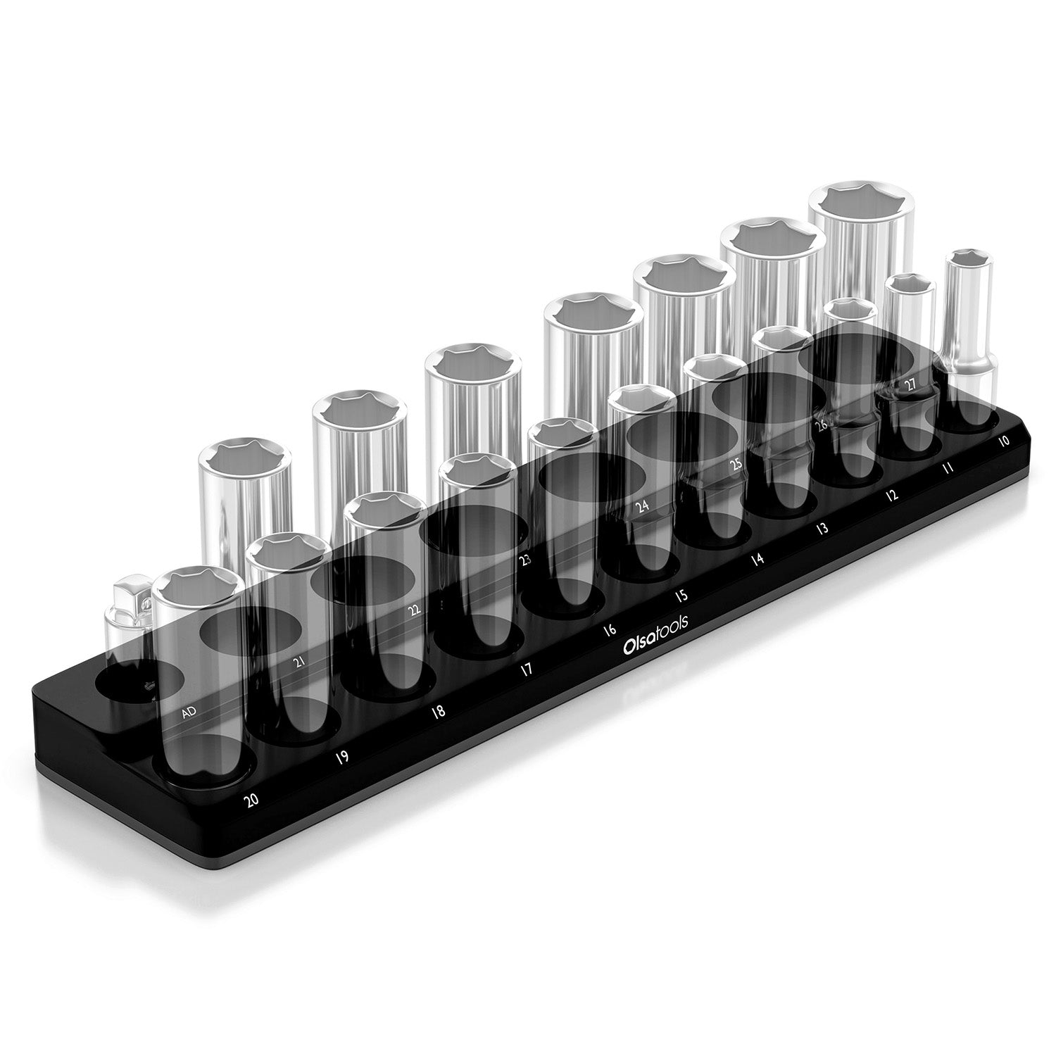 2-Row Magnetic Socket Holders - www.Shopthatapp.com