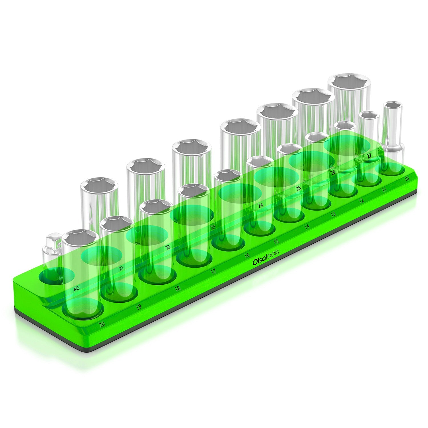 2-Row Magnetic Socket Holders - www.Shopthatapp.com