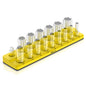 2-Row Magnetic Socket Holders