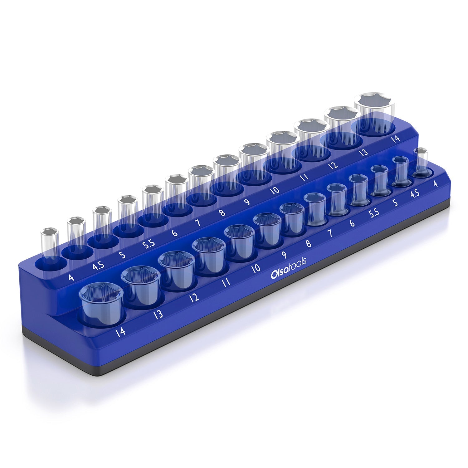 2-Row Magnetic Socket Holders - www.Shopthatapp.com