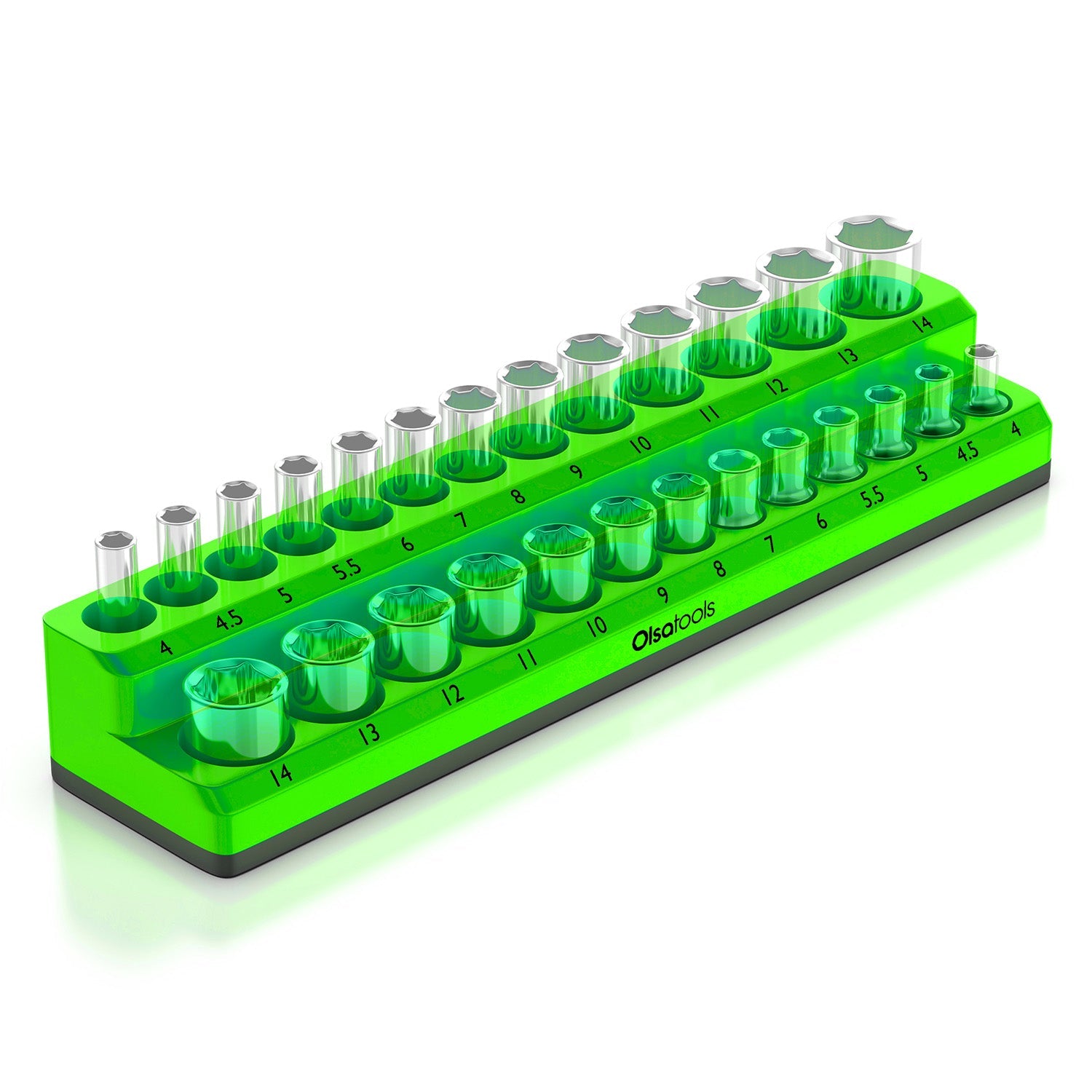 2-Row Magnetic Socket Holders - www.Shopthatapp.com