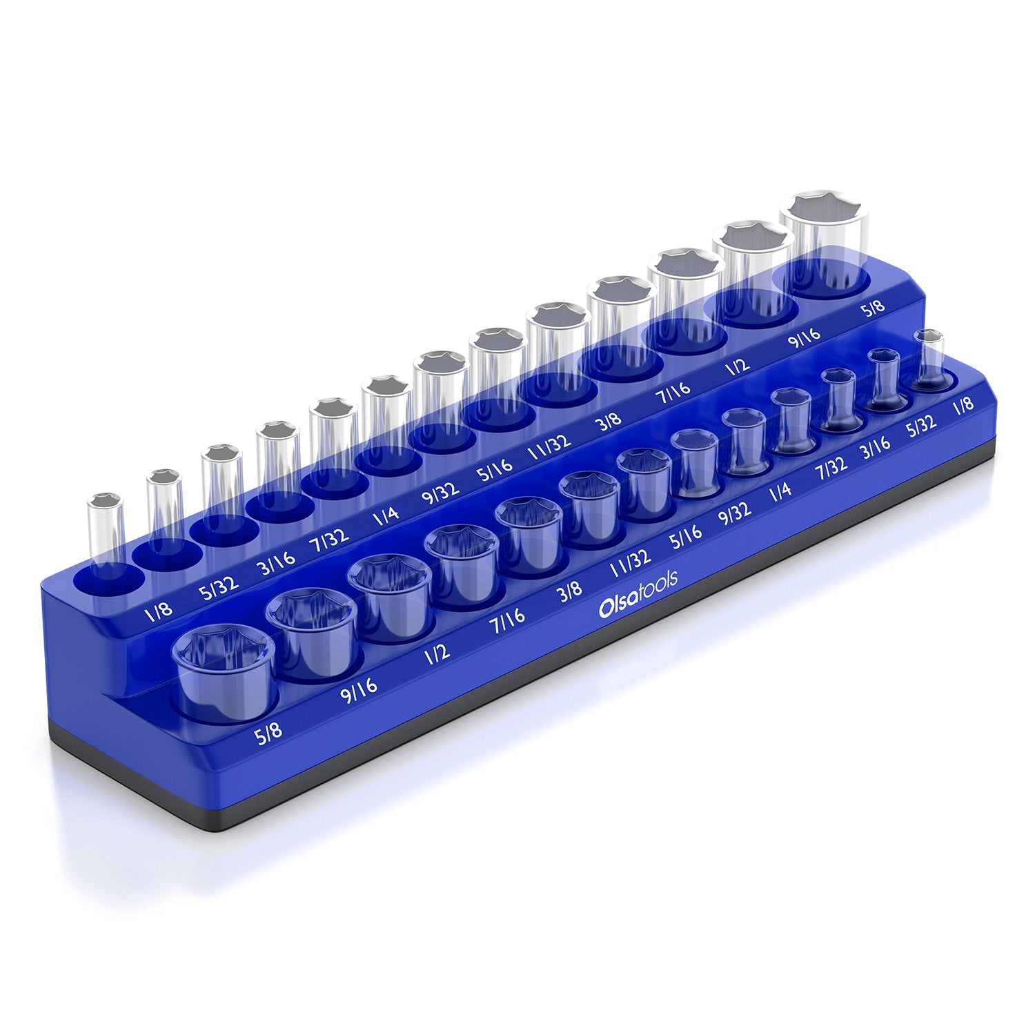 2-Row Magnetic Socket Holders - www.Shopthatapp.com