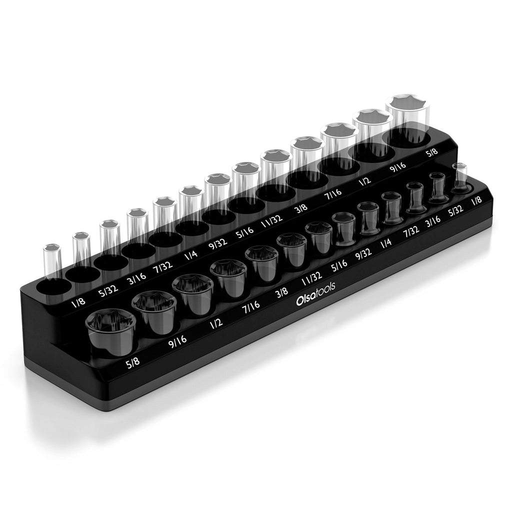 2-Row Magnetic Socket Holders - www.Shopthatapp.com