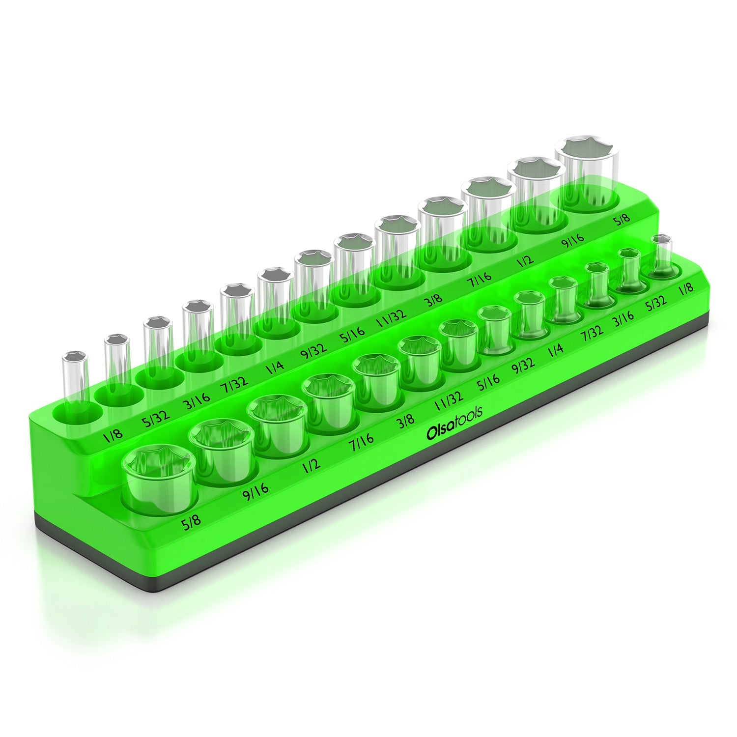 2-Row Magnetic Socket Holders - www.Shopthatapp.com