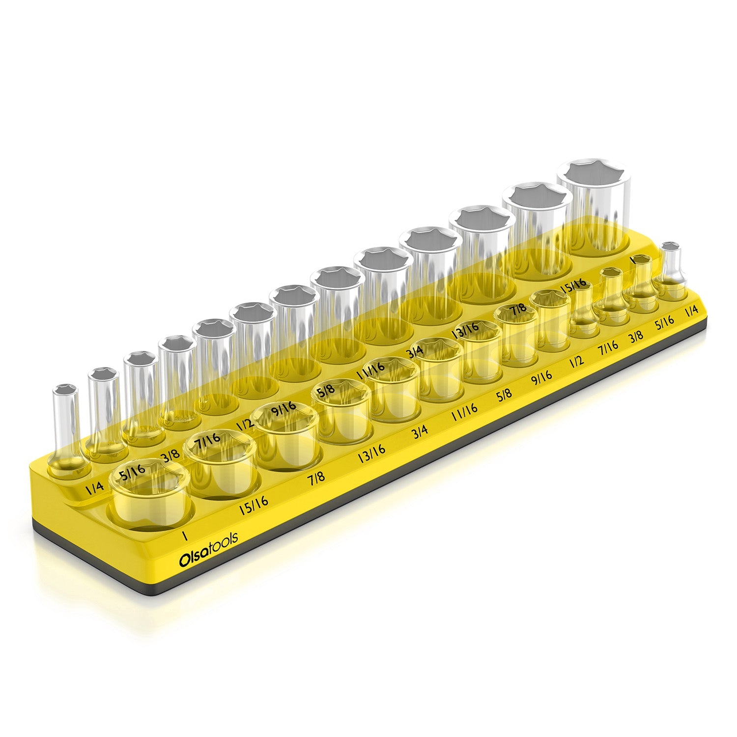 2-Row Magnetic Socket Holders - www.Shopthatapp.com