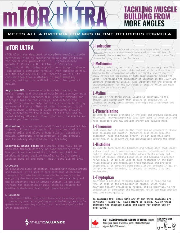 MTOR ULTRA MPS + ELECTROLYTES - www.Shopthatapp.com