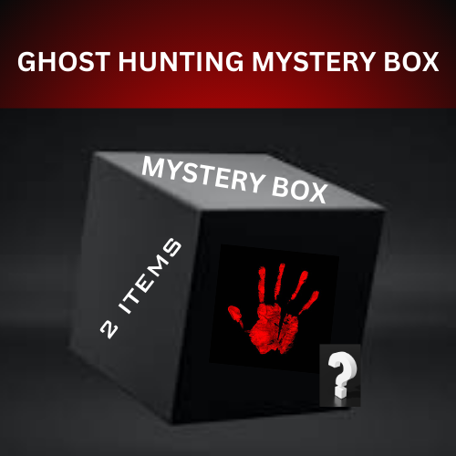 2ITEMS ghost hunting mystery box all paranormal equipment perfect as a gift for christmas/brithday or in general everything you need