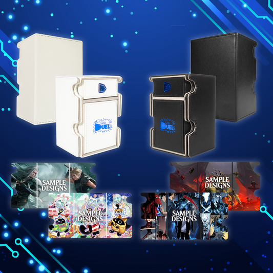 2 Random Mach 3 Deck Box