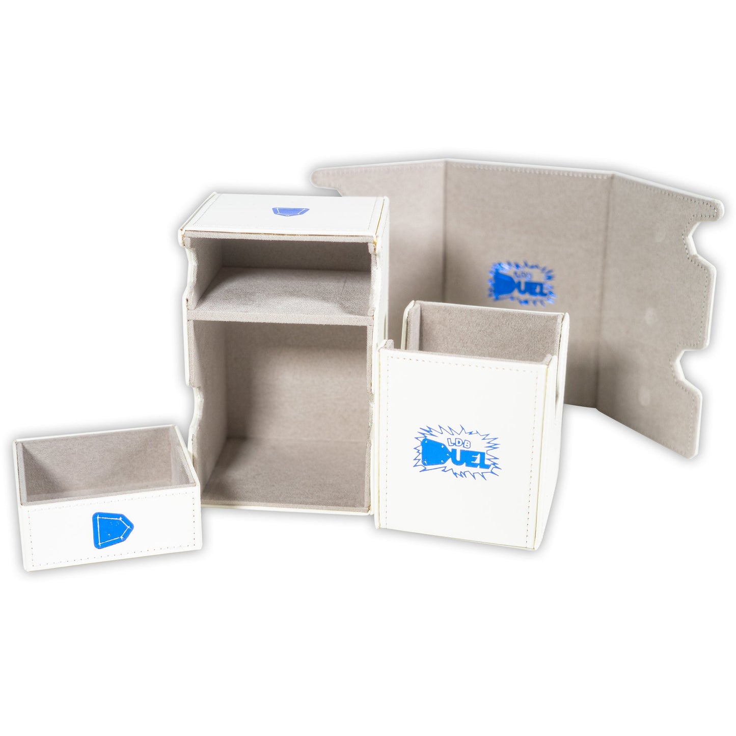 Dragon blanc aux yeux bleus - Coffret Mach 3