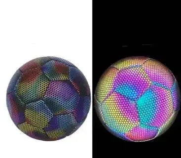 Machine Stitched Football Reflective Luminous Football - www.Shopthatapp.com #