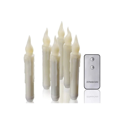 Magic Wand LED Electronic Candle Light Halloween Christmas Decoration - www.Shopthatapp.com