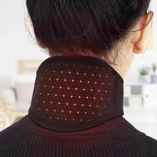 Magnet Neck Support Spring Self-heating Neck Support - www.Shopthatapp.com
