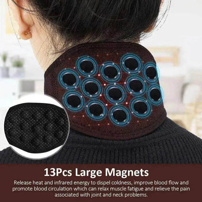 Magnet Neck Support Spring Self-heating Neck Support - www.Shopthatapp.com
