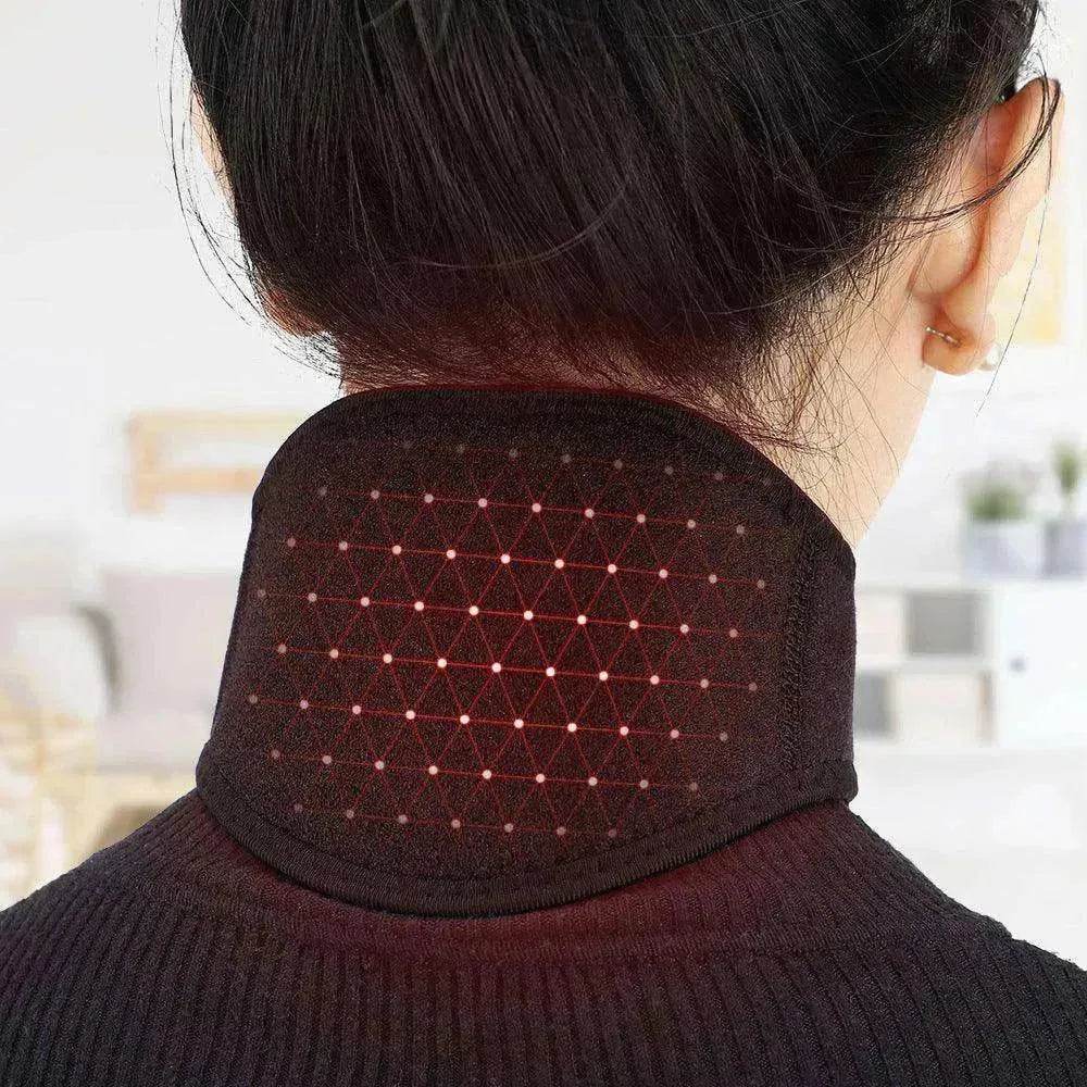 Magnet Neck Support Spring Self-heating Neck Support - www.Shopthatapp.com #