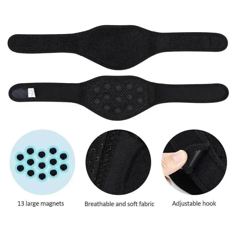 Magnet Neck Support Spring Self-heating Neck Support - www.Shopthatapp.com #