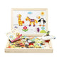 Magnetic Kids Puzzle Drawing Board Toy - www.Shopthatapp.com