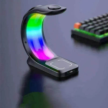 Magnetic Wireless Charger for Phone, AirPods, Watch - www.Shopthatapp.com