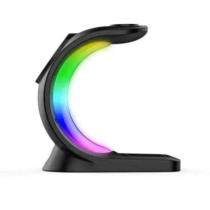 Magnetic Wireless Charger for Phone, AirPods, Watch - www.Shopthatapp.com