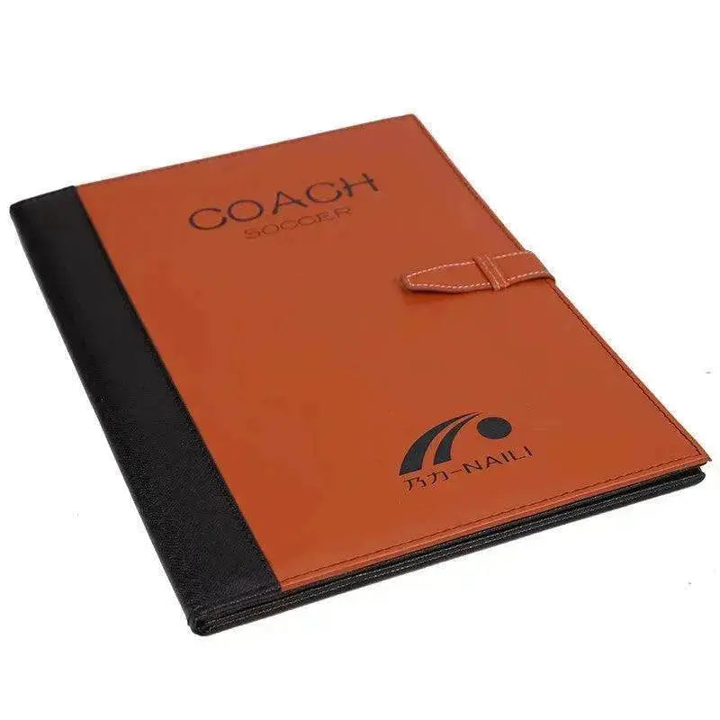 Magnetic leather football tactical board