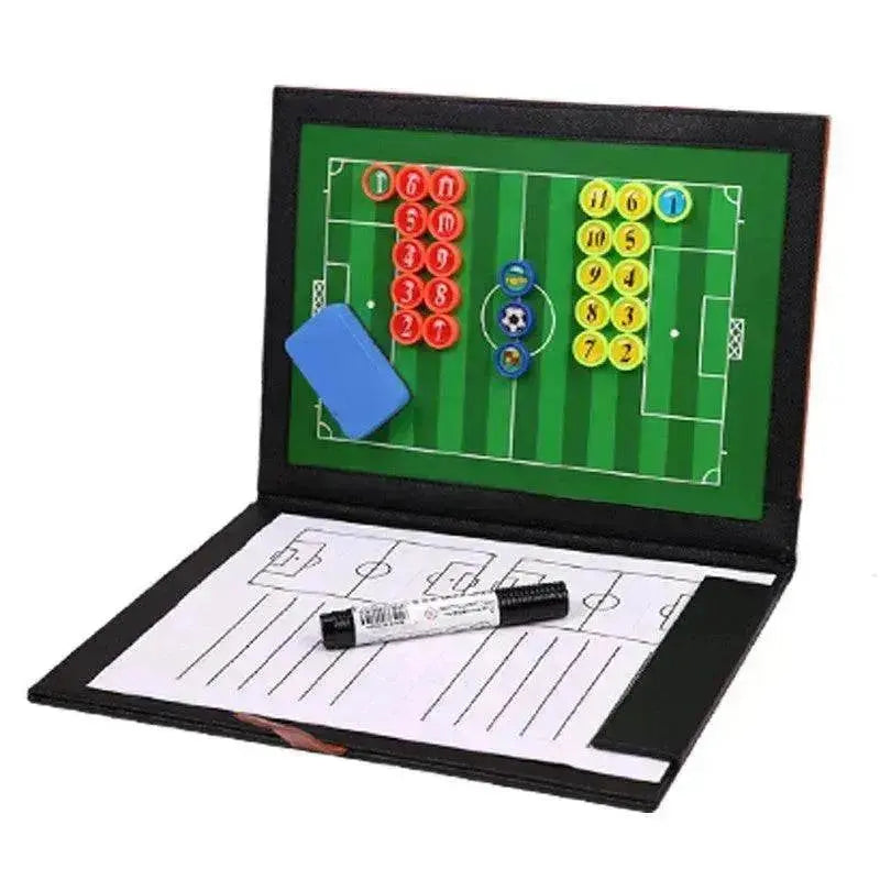 Magnetic leather football tactical board - www.Shopthatapp.com #