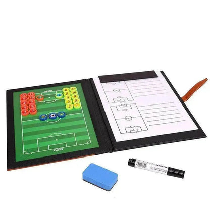 Magnetic leather football tactical board - www.Shopthatapp.com #