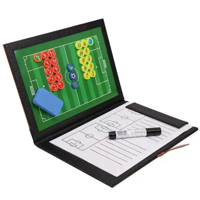 Magnetic leather football tactical board - www.Shopthatapp.com #