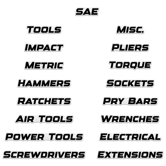 Aluminum Toolbox Emblems - www.Shopthatapp.com