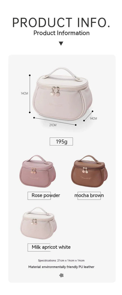 Makeup Large Capacity Portable Travel Toiletry Bag - www.Shopthatapp.com