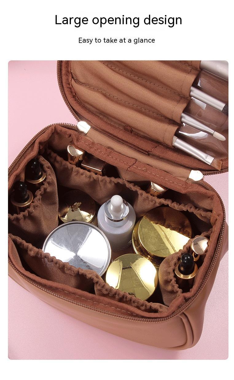 Makeup Large Capacity Portable Travel Toiletry Bag - www.Shopthatapp.com