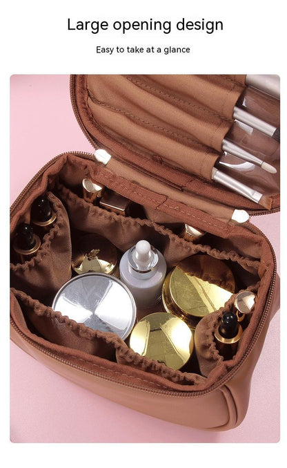 Makeup Large Capacity Portable Travel Toiletry Bag - www.Shopthatapp.com