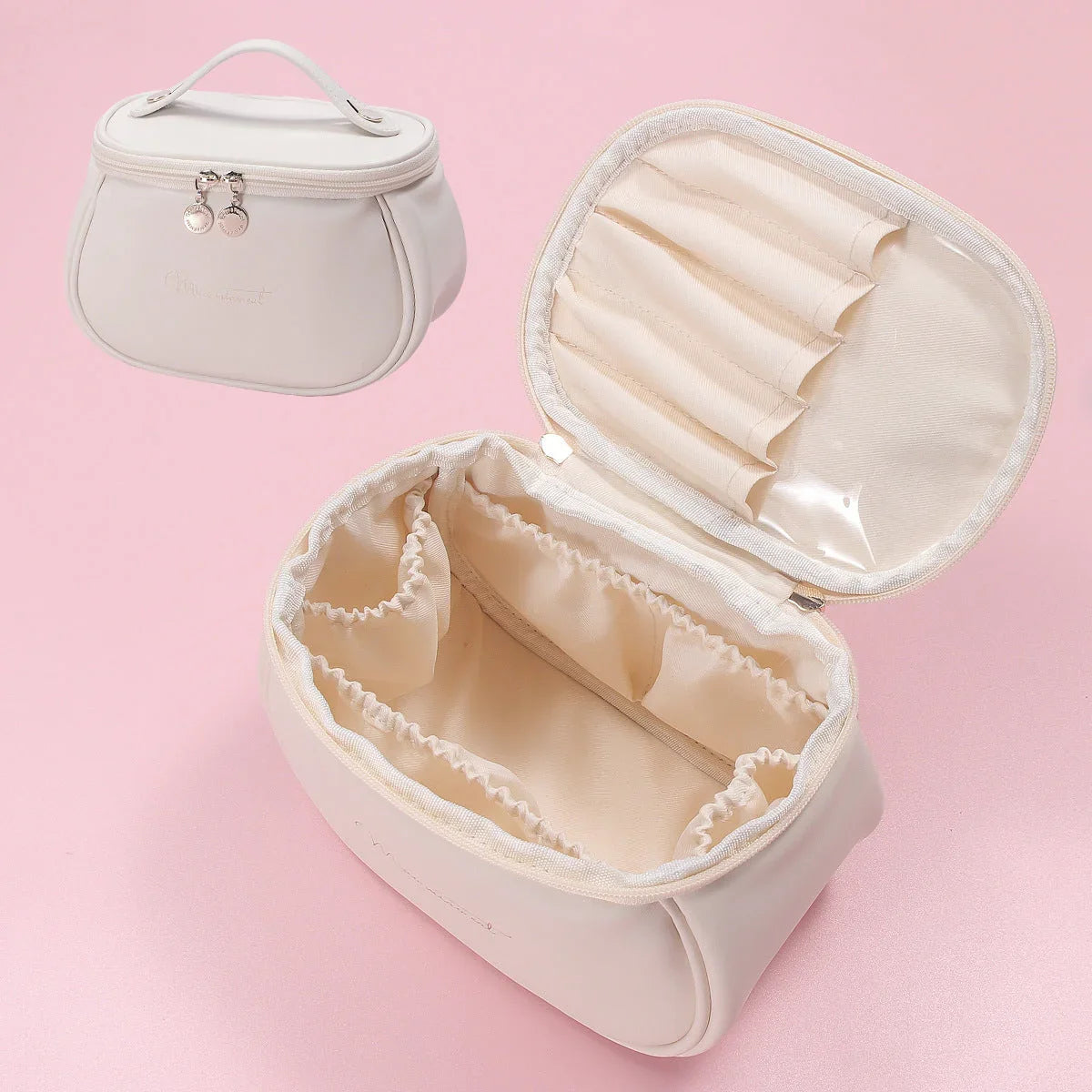 Makeup Large Capacity Portable Travel Toiletry Bag - www.Shopthatapp.com