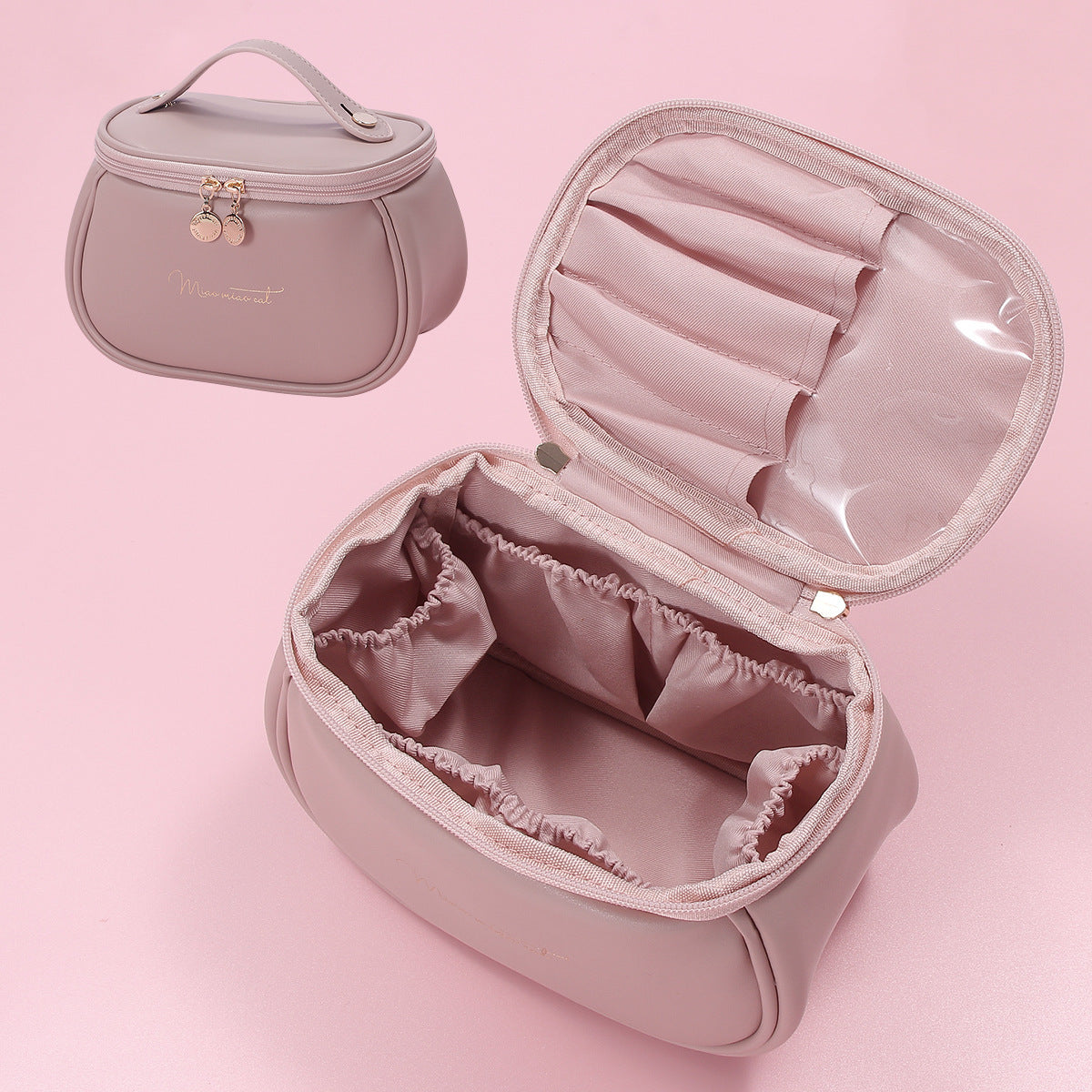 Makeup Large Capacity Portable Travel Toiletry Bag - www.Shopthatapp.com