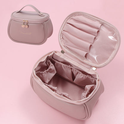 Makeup Large Capacity Portable Travel Toiletry Bag - www.Shopthatapp.com