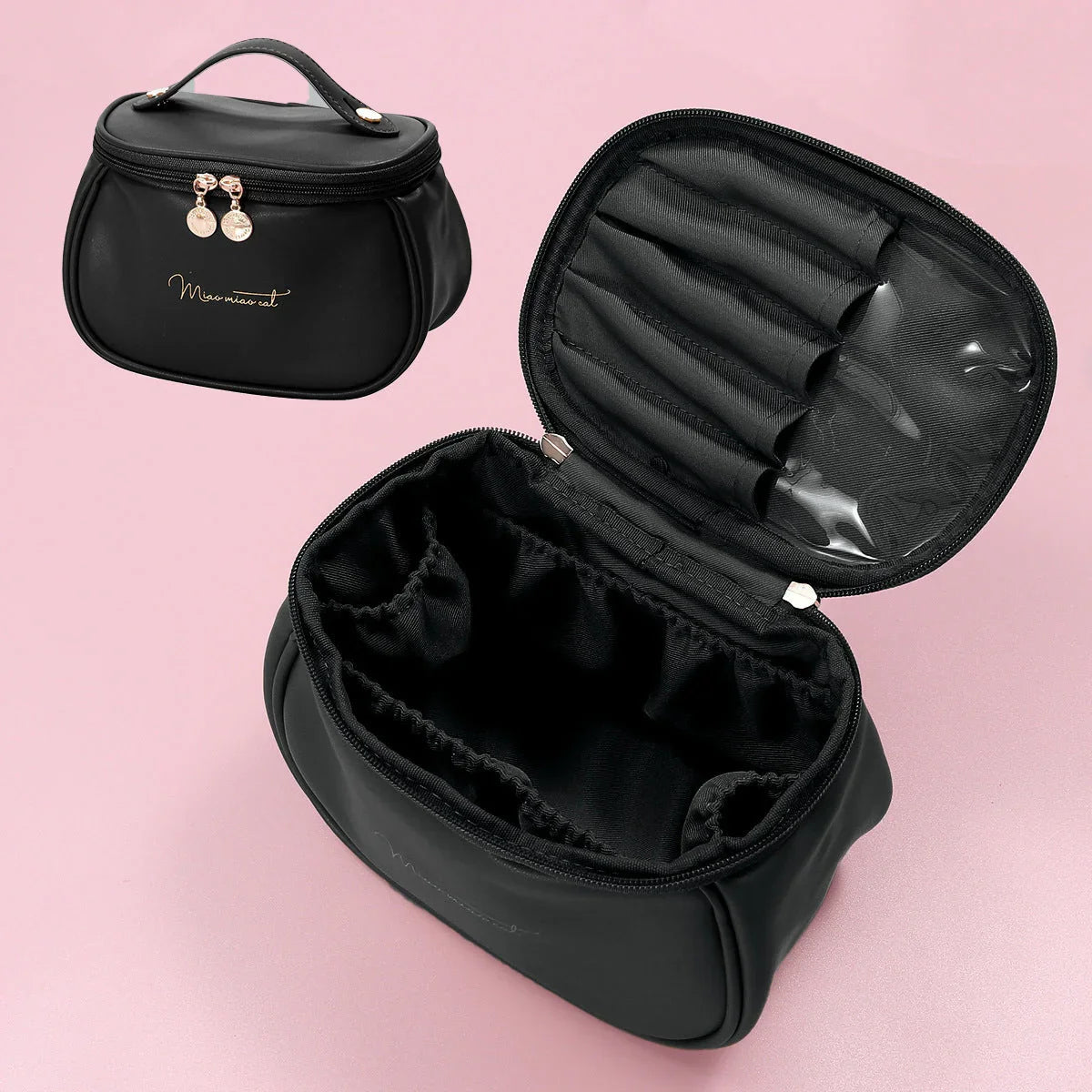 Makeup Large Capacity Portable Travel Toiletry Bag - www.Shopthatapp.com