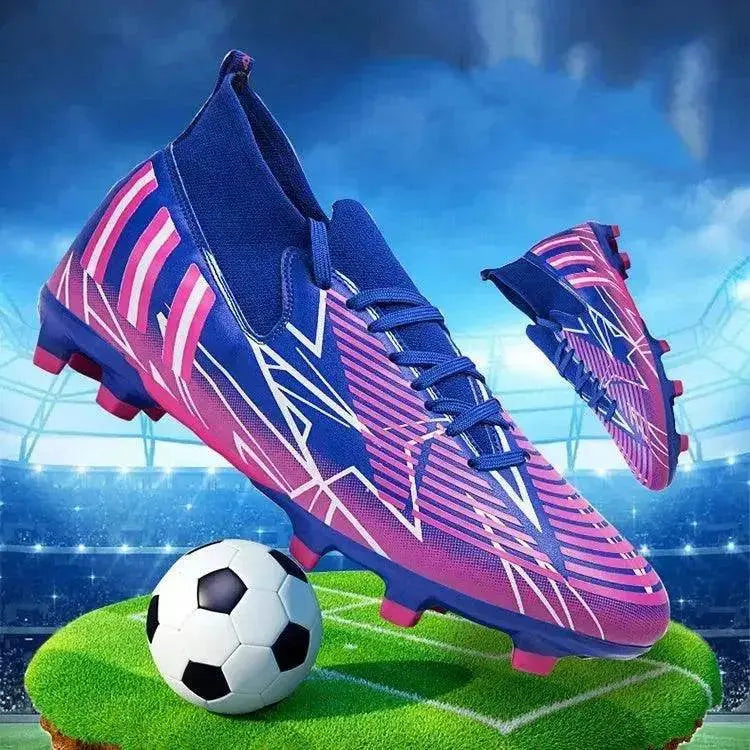 Male Teenager Student Competition Training Soccer Shoes - www.Shopthatapp.com