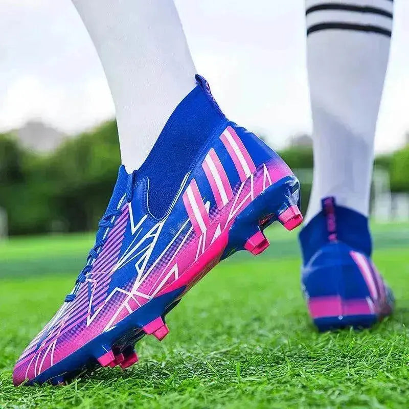 Male Teenager Student Competition Training Soccer Shoes - www.Shopthatapp.com