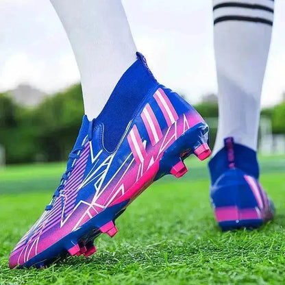 Male Teenager Student Competition Training Soccer Shoes - www.Shopthatapp.com