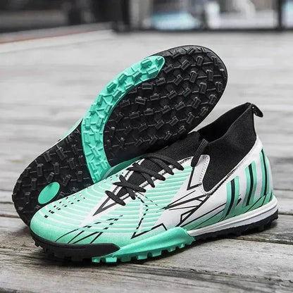Male Teenager Student Competition Training Soccer Shoes - www.Shopthatapp.com