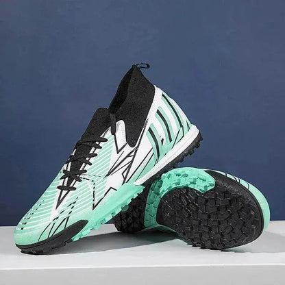 Male Teenager Student Competition Training Soccer Shoes - www.Shopthatapp.com