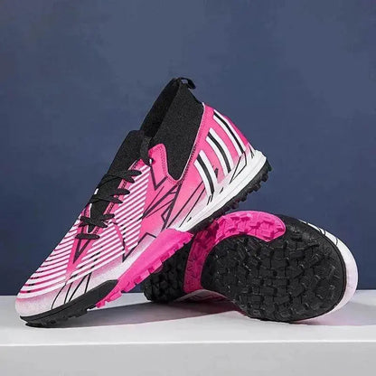 Male Teenager Student Competition Training Soccer Shoes - www.Shopthatapp.com