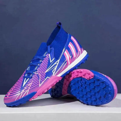 Male Teenager Student Competition Training Soccer Shoes - www.Shopthatapp.com