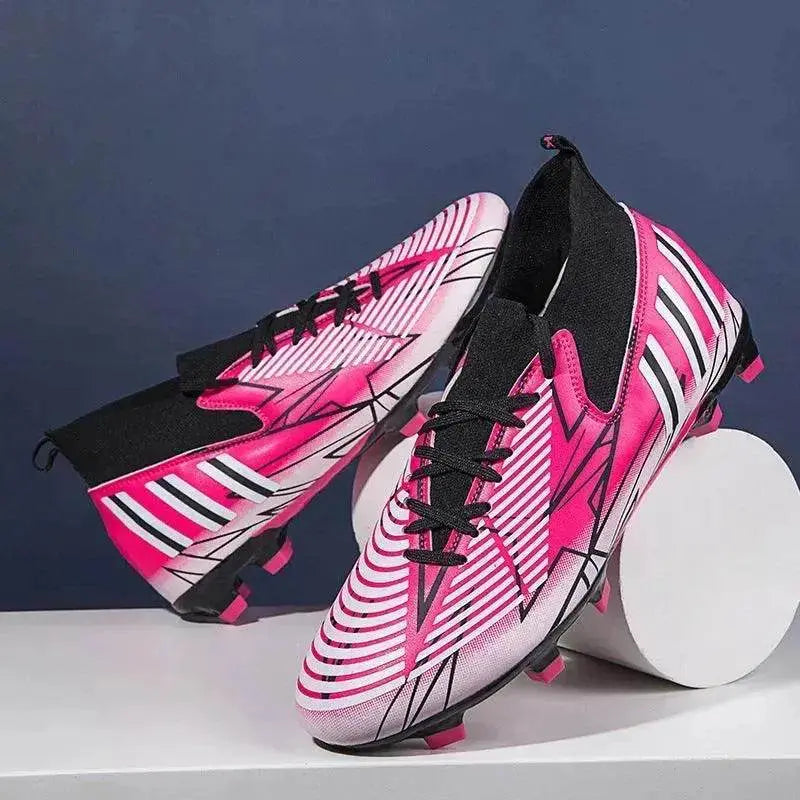 Male Teenager Student Competition Training Soccer Shoes - www.Shopthatapp.com