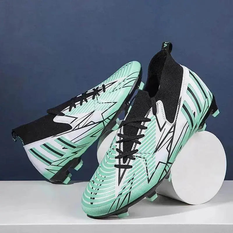 Male Teenager Student Competition Training Soccer Shoes - www.Shopthatapp.com